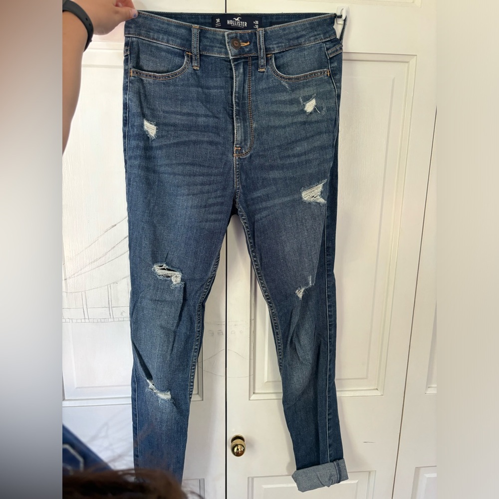 Hollister Ripped Jeans